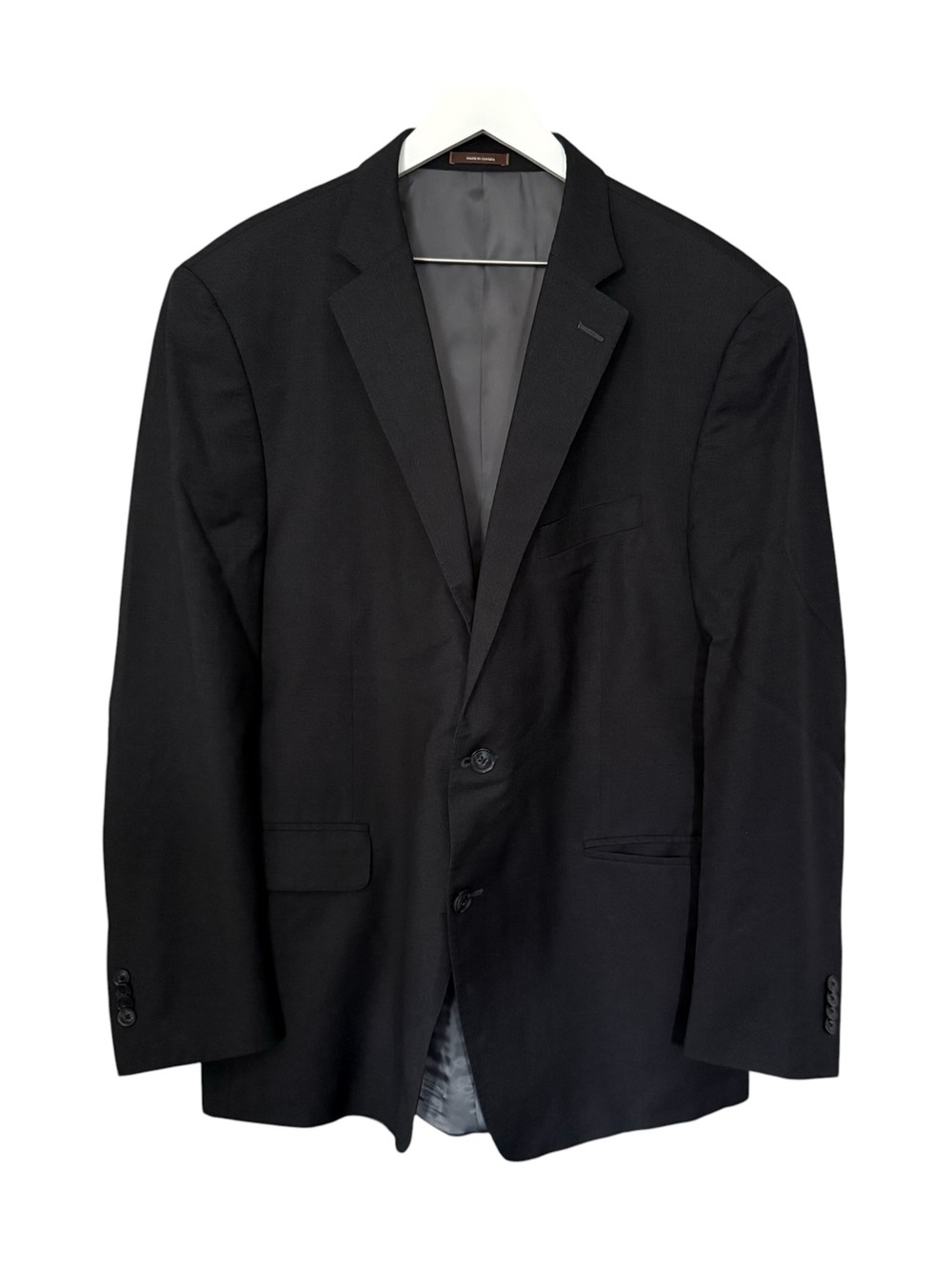 Peter Millar Aqua Nanoluxe Men’s Size 46R Wool Blazer Sport Coat Made in Canada